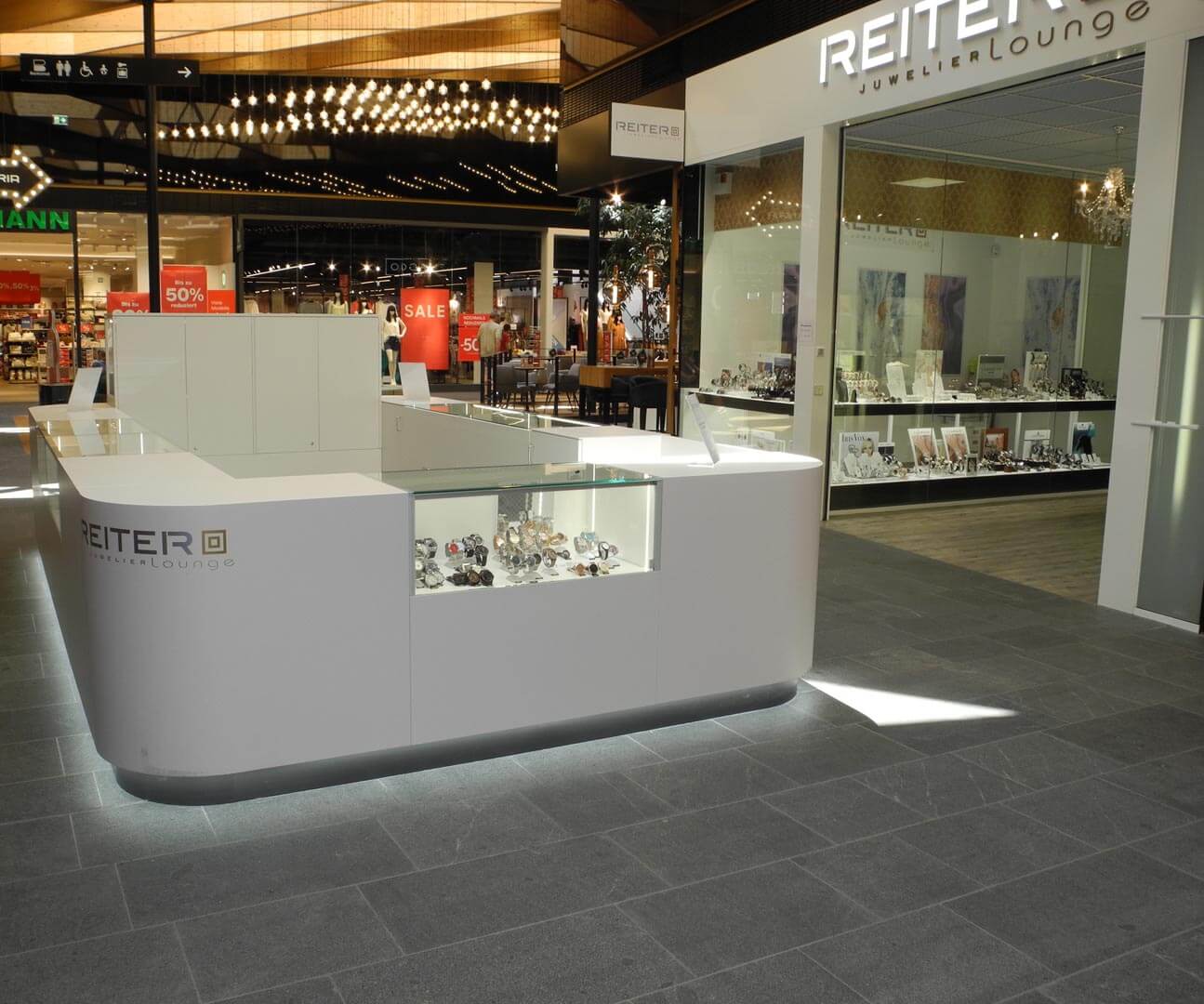 Reiter Juwelier - EKZ Steyr