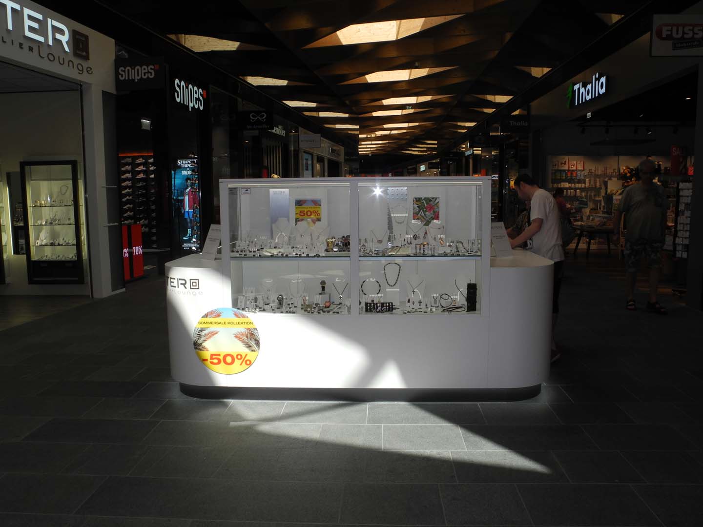 Reiter Juwelier - EKZ Steyr