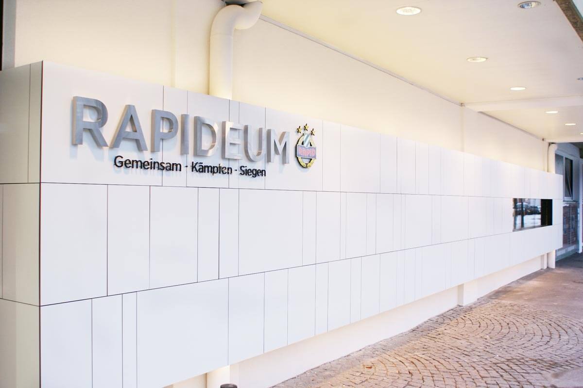 SK Rapid Wien - Rapideum - Allianz Stadion